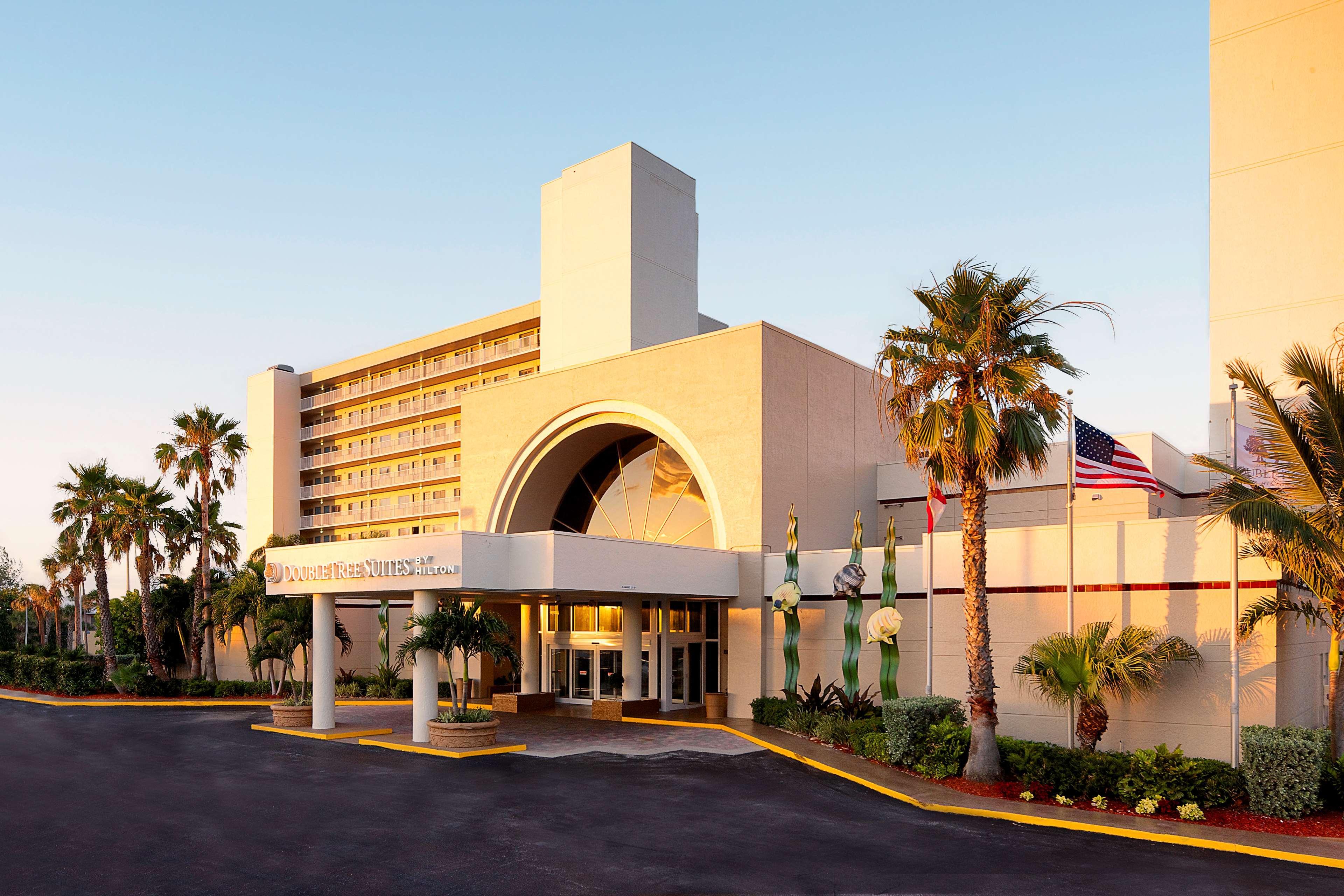Doubletree Suites By Hilton Melbourne Beach Oceanfront Exteriér fotografie