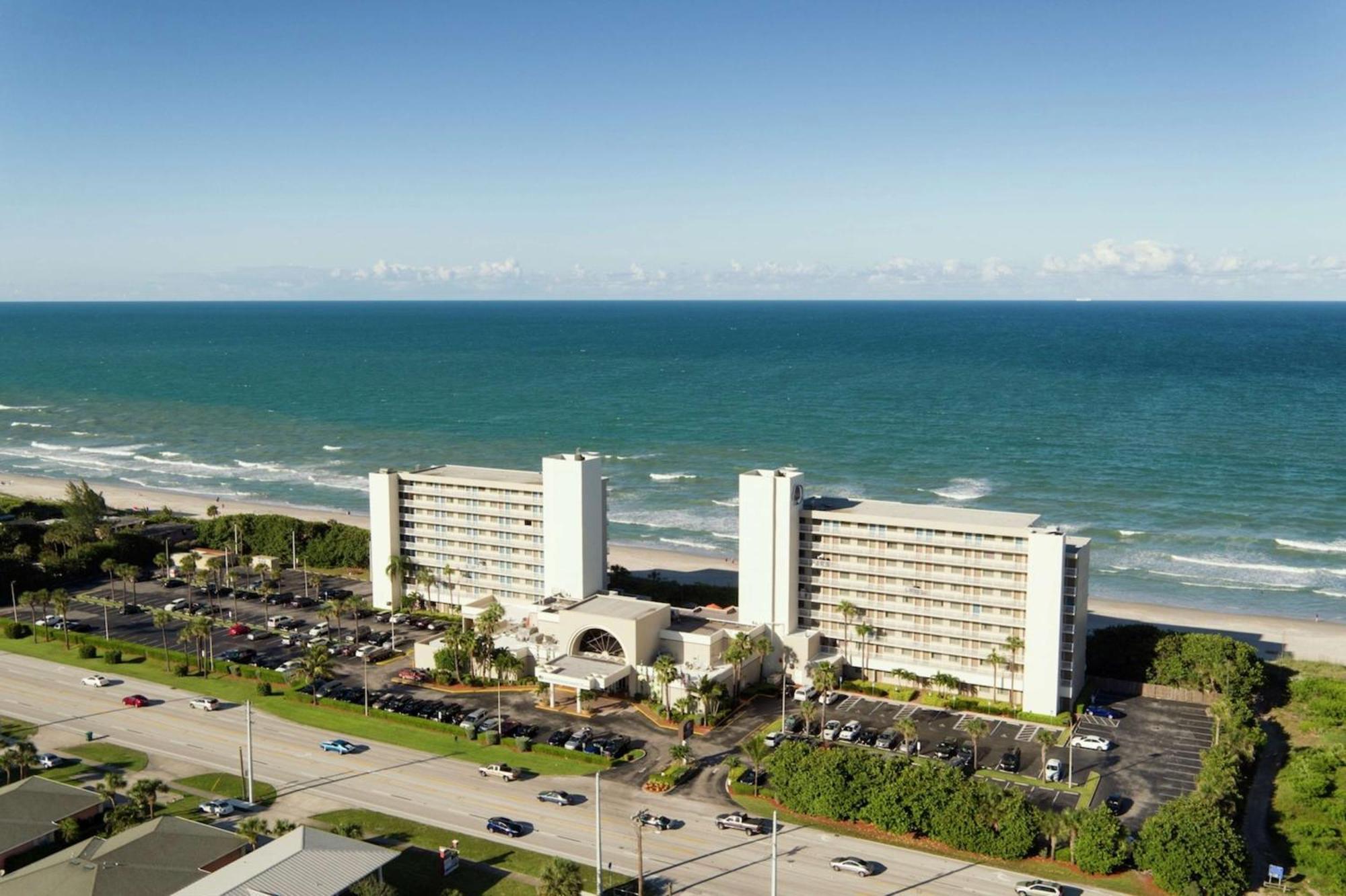 Doubletree Suites By Hilton Melbourne Beach Oceanfront Exteriér fotografie
