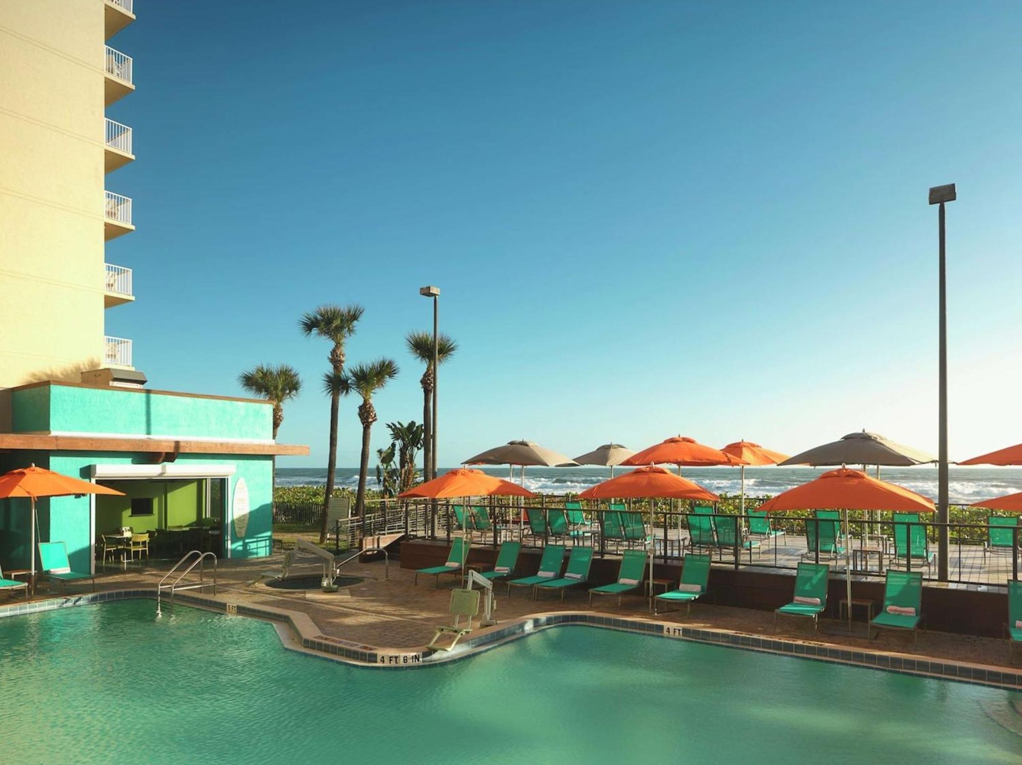 Doubletree Suites By Hilton Melbourne Beach Oceanfront Exteriér fotografie